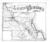 Louisa County Map, Louisa County 1874 Microfilm